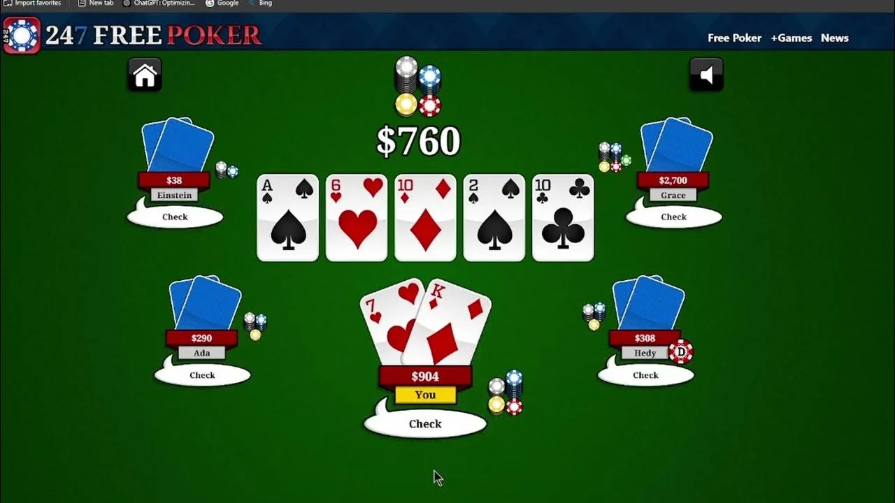 Anonymous poker sites