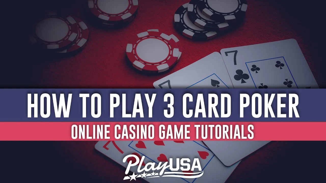 Poker online play
